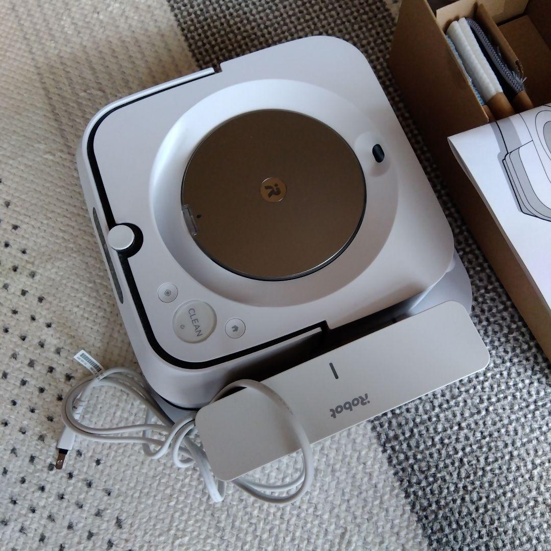 ブラーバジェット m6 アイロボット Braava m6　一度使用品
