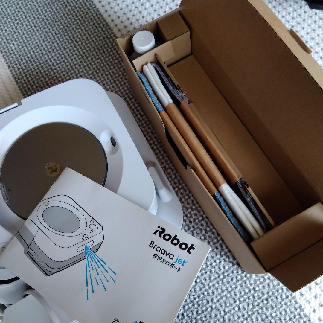 ブラーバジェット m6 アイロボット Braava m6　一度使用品