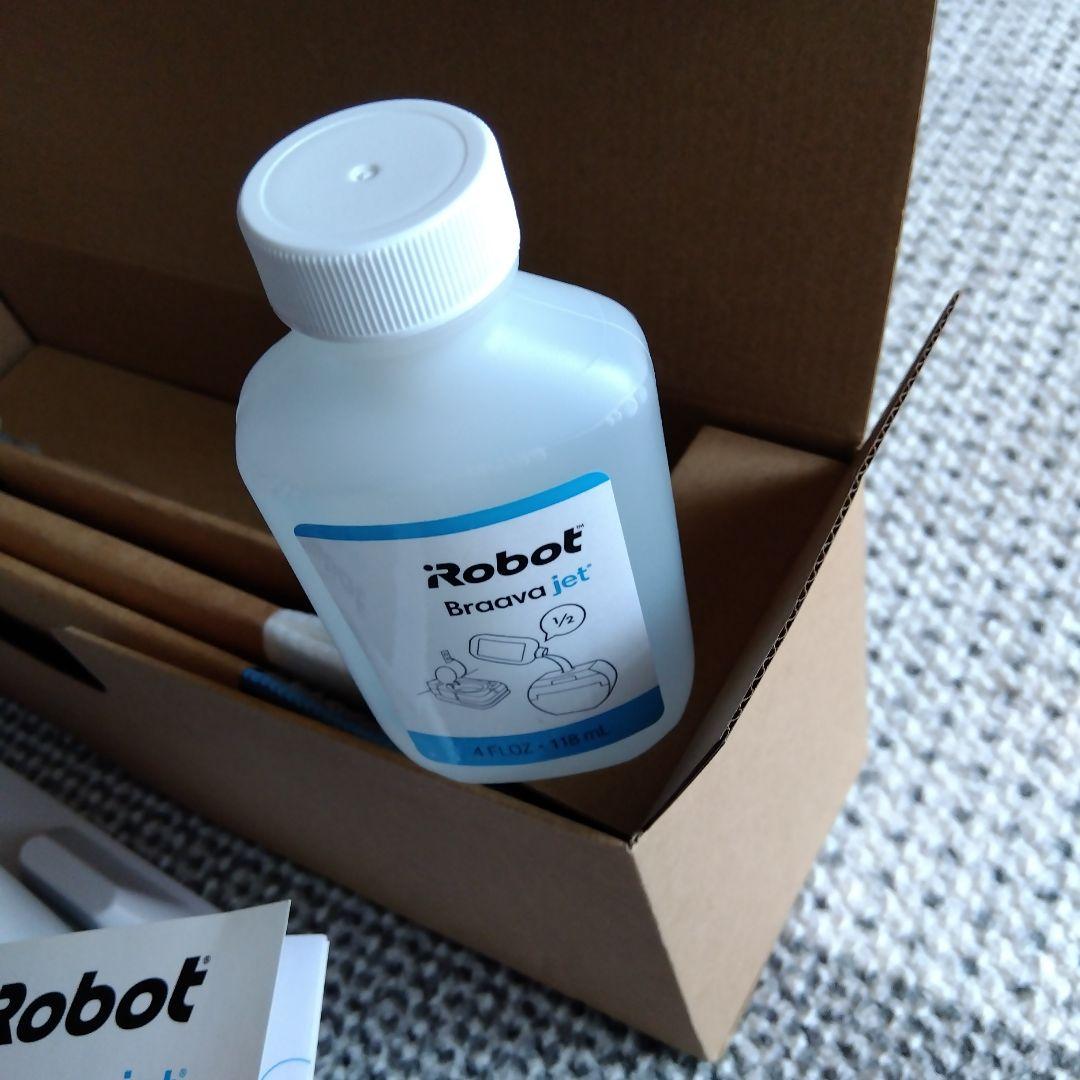 ブラーバジェット m6 アイロボット Braava m6　一度使用品