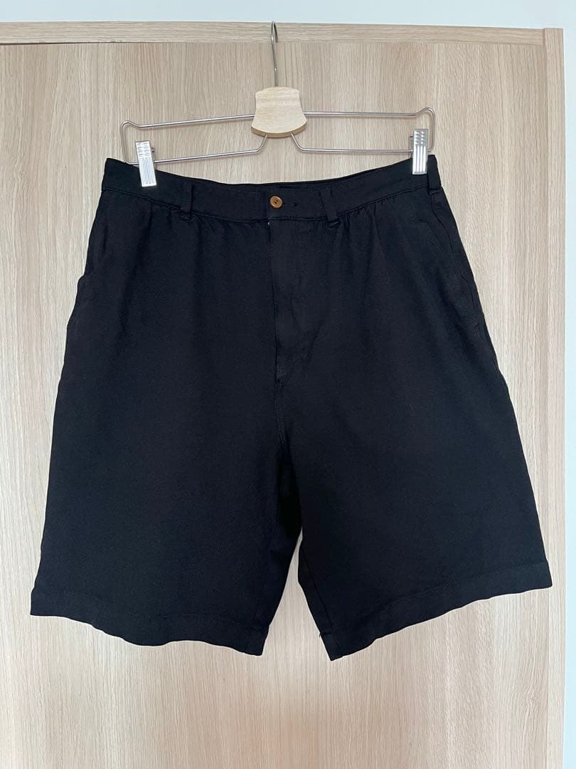 コムデギャルソン コムコム 縮絨 ハーフパンツ ショートパンツ