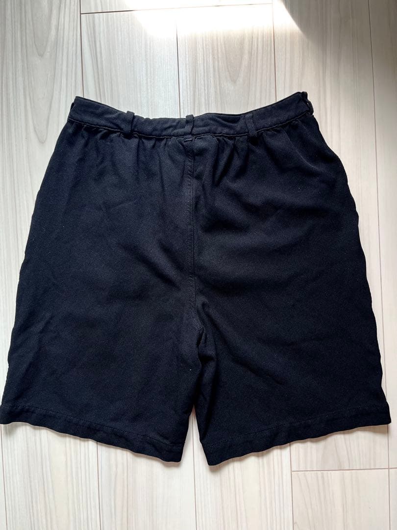 コムデギャルソン コムコム 縮絨 ハーフパンツ ショートパンツ