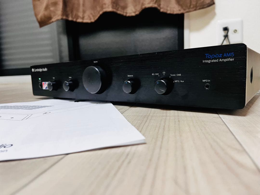 Topaz AM5 プリメインアンプ