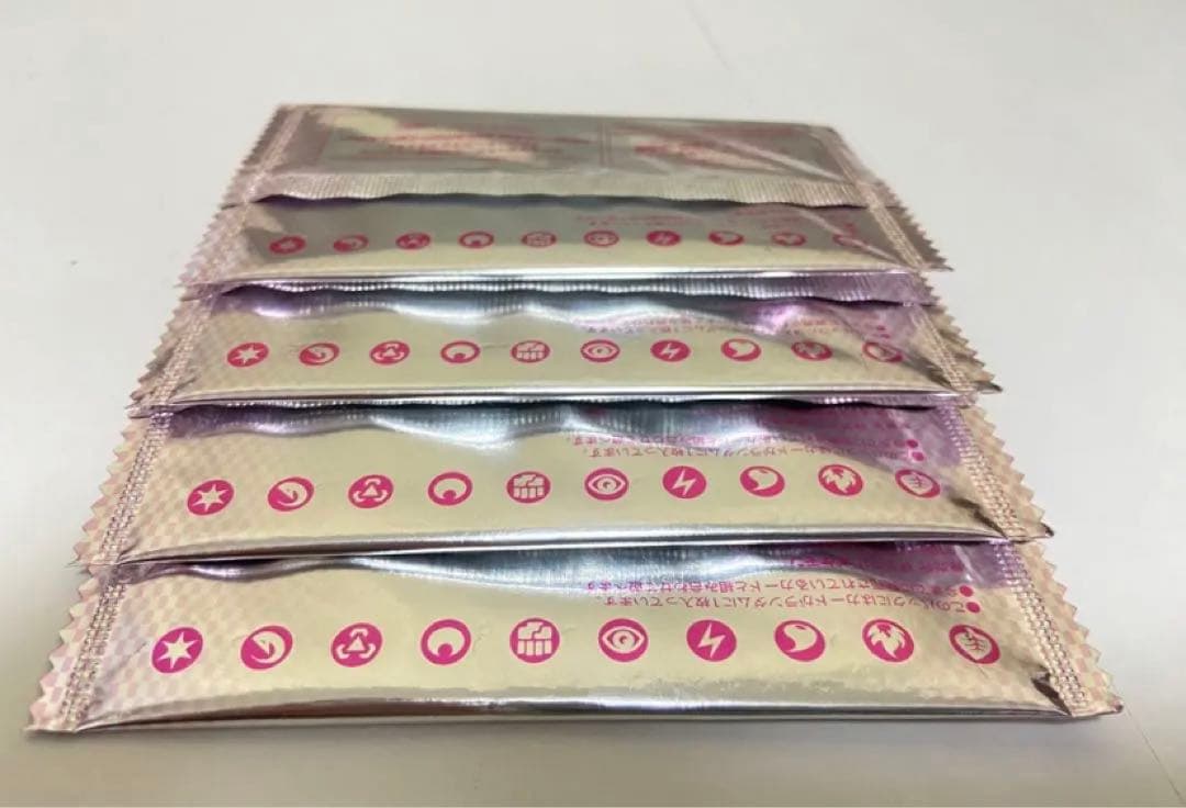 ポケモンカード　ジムチャレ　未開封　第7弾 ピンク4パック　プロモパック送料込み