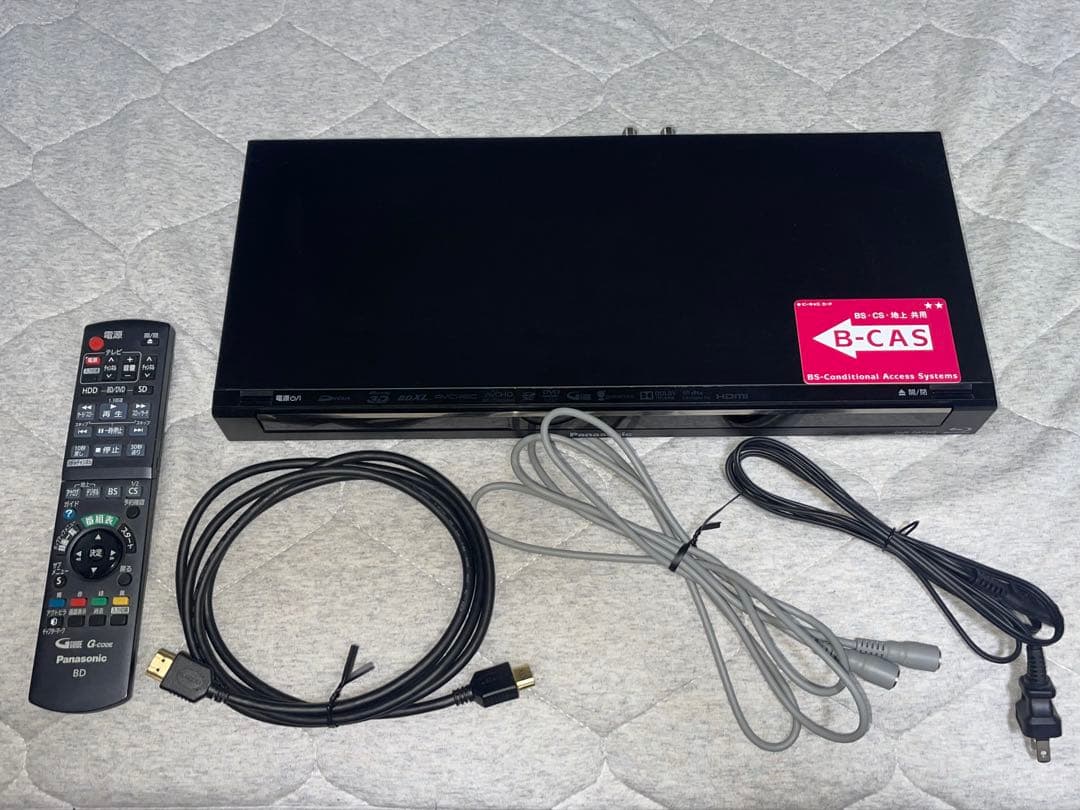 Panasonic DMR-BWT560 ブルーレイレコーダー 動作確認済み
