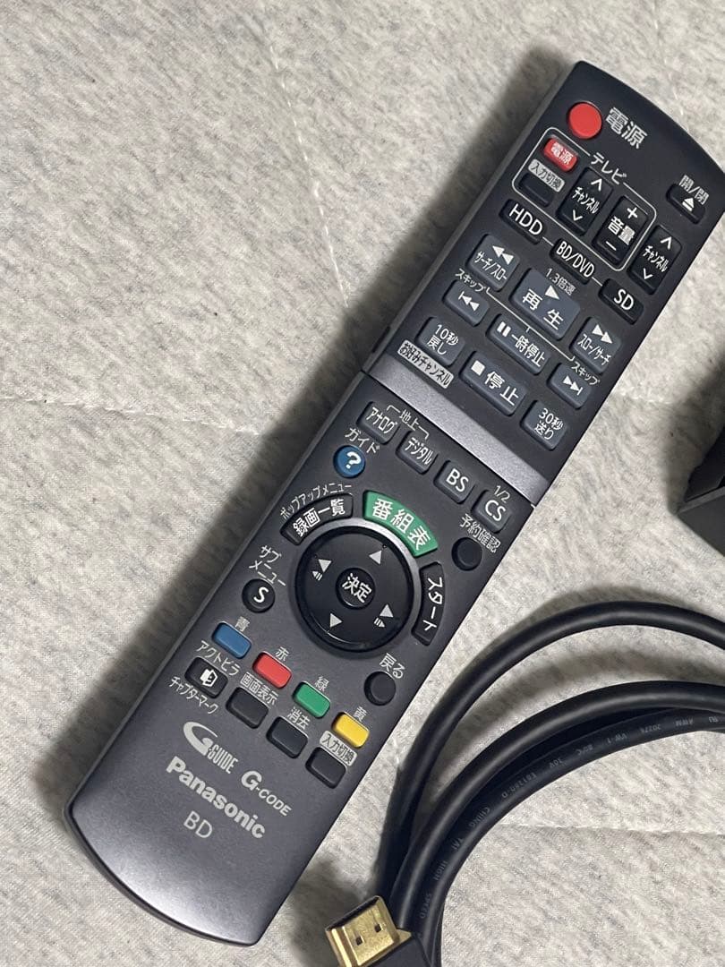 Panasonic DMR-BWT560 ブルーレイレコーダー 動作確認済み