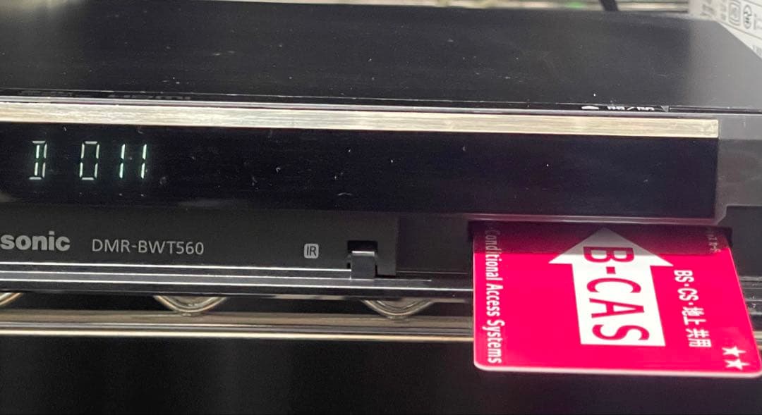 Panasonic DMR-BWT560 ブルーレイレコーダー 動作確認済み