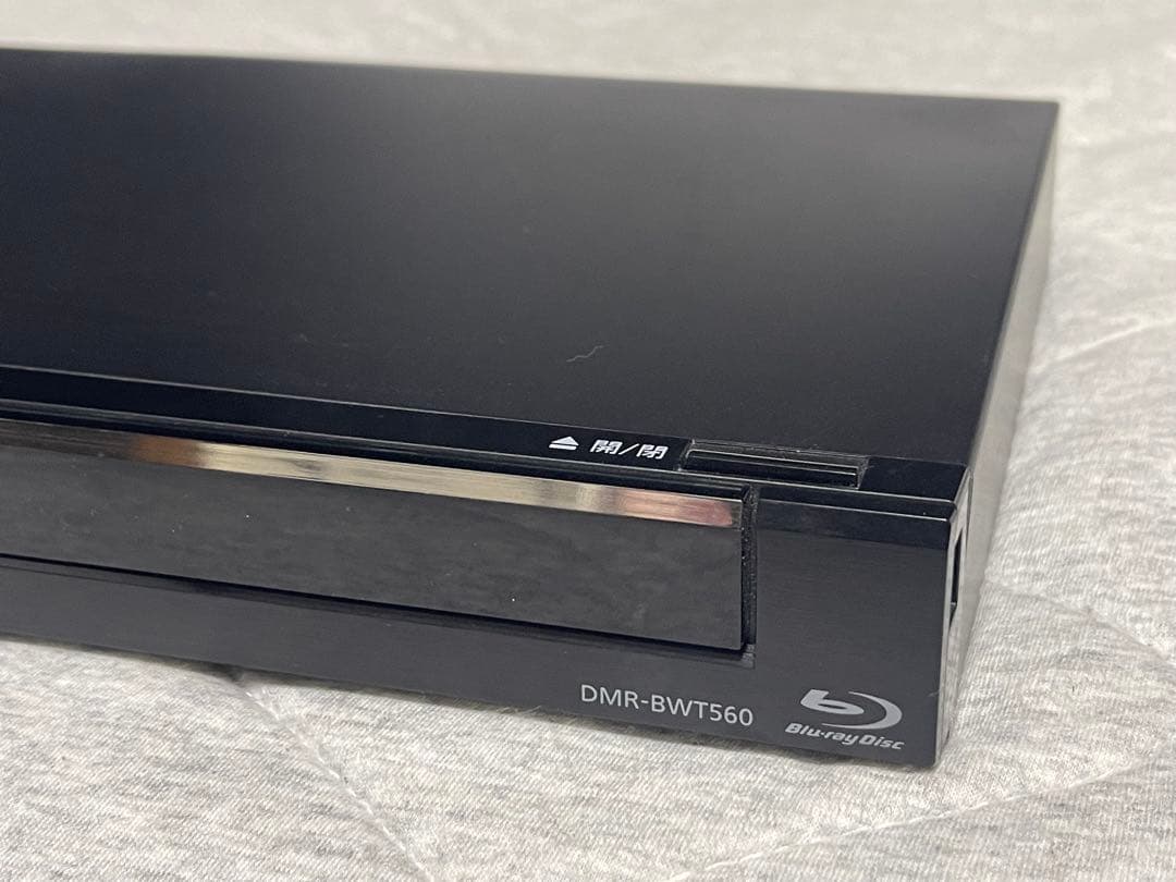 Panasonic DMR-BWT560 ブルーレイレコーダー 動作確認済み