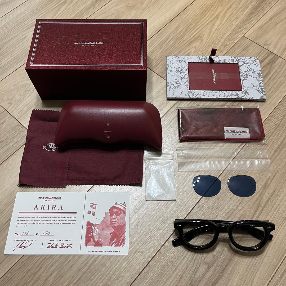 【激レア】JACQUES MARIE MAGE AKIRA 黒