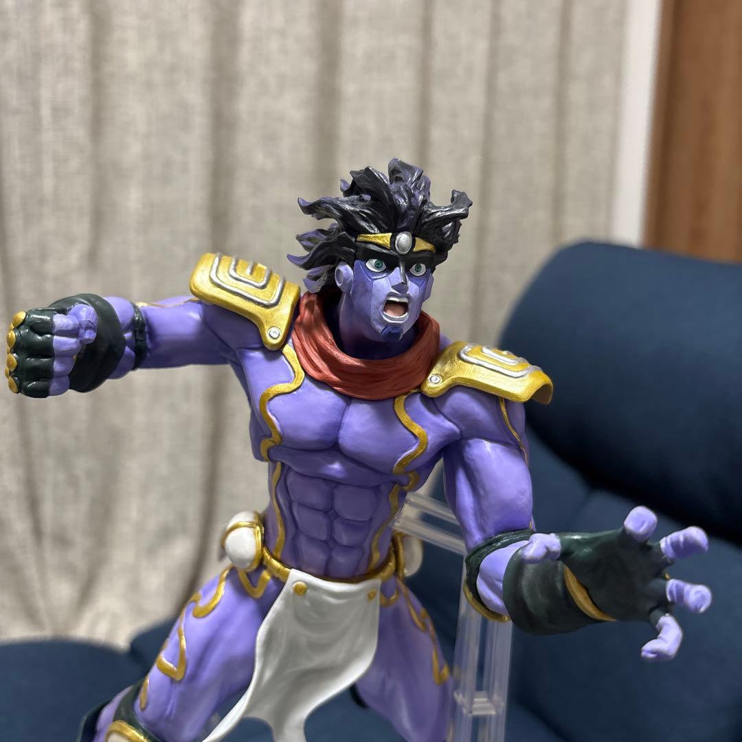 ジョジョの奇妙な冒険1番くじ　スターダストクルセイダース　Ｂ賞　スタープラチナ