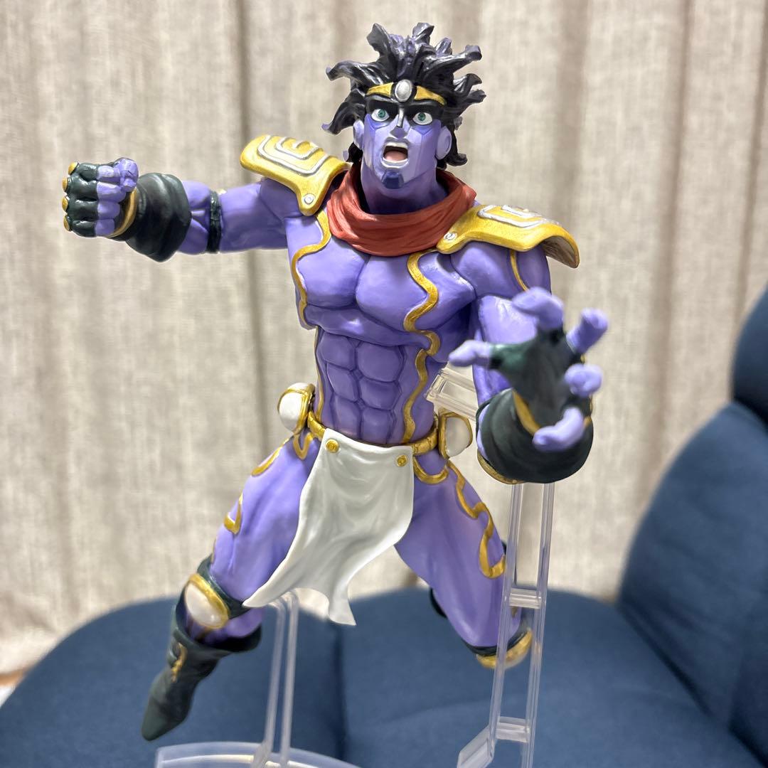 ジョジョの奇妙な冒険1番くじ　スターダストクルセイダース　Ｂ賞　スタープラチナ