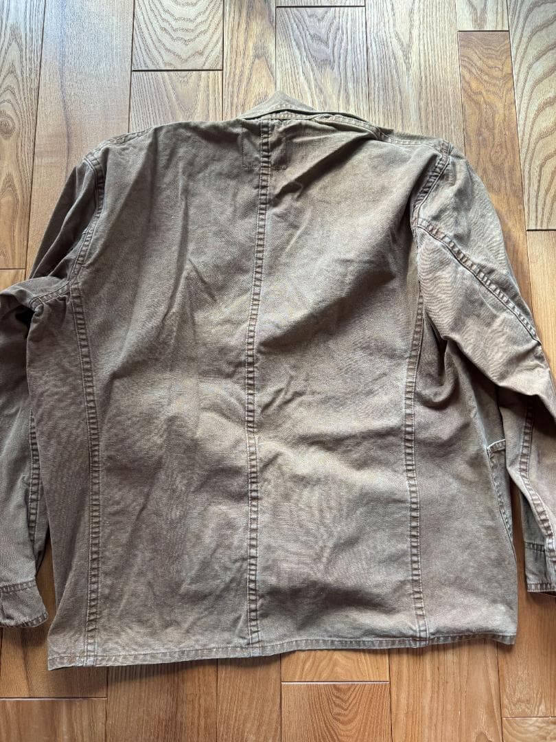 ニューマニュアルHEAD LIGHT DUCK CHORE JACKET#014