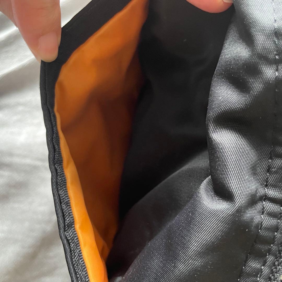 【使用感少】廃盤品 PORTER TANKER ミニボストンバッグ ドラム型 黒