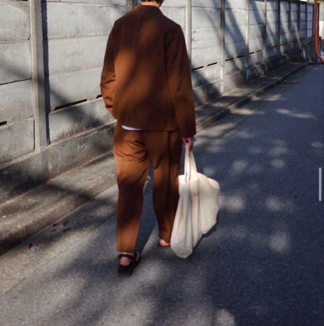 【期間限定値下げ‼️】COMOLI ウールギャバジン セットアップ