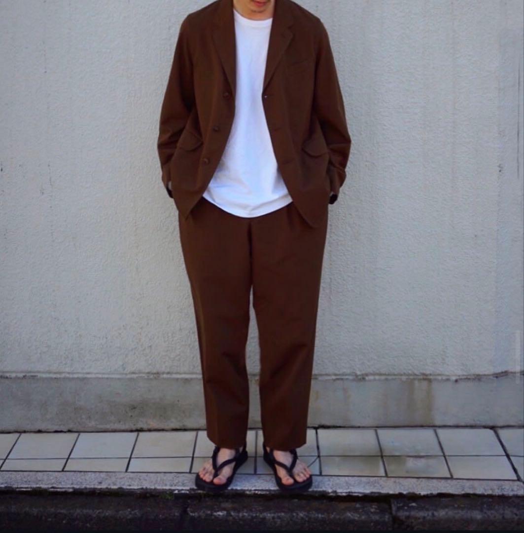 【期間限定値下げ‼️】COMOLI ウールギャバジン セットアップ