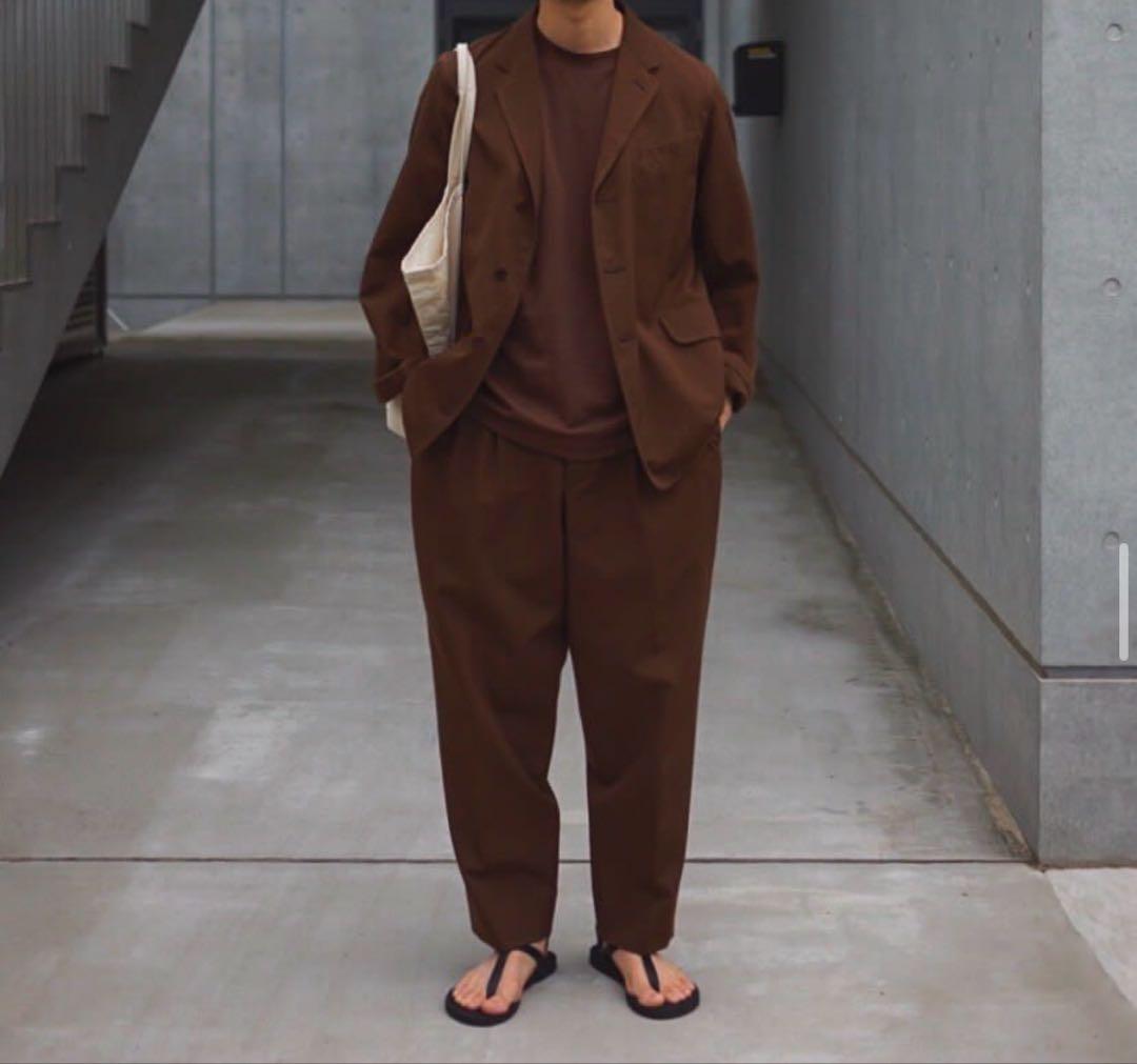 【期間限定値下げ‼️】COMOLI ウールギャバジン セットアップ