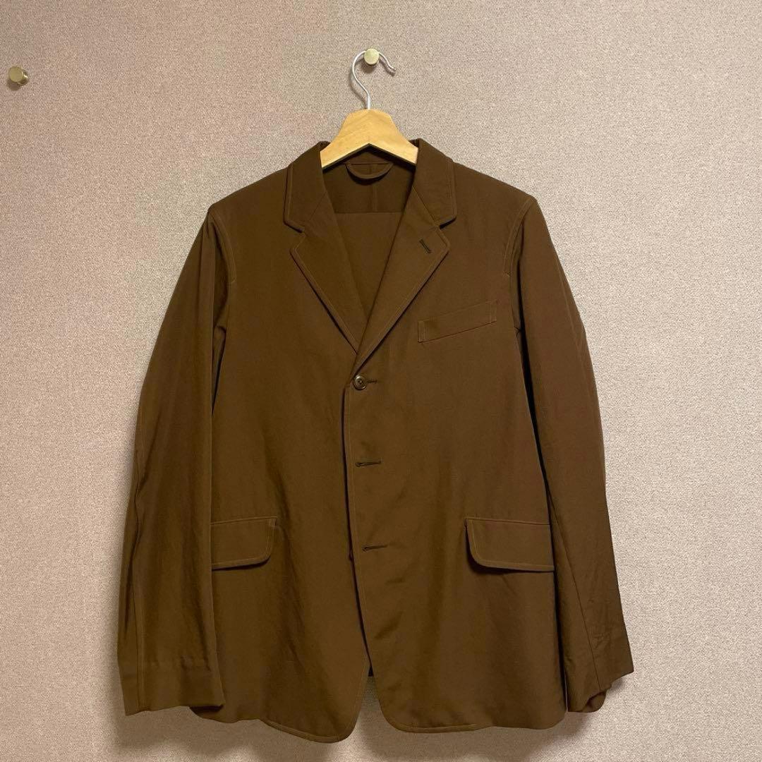 【期間限定値下げ‼️】COMOLI ウールギャバジン セットアップ