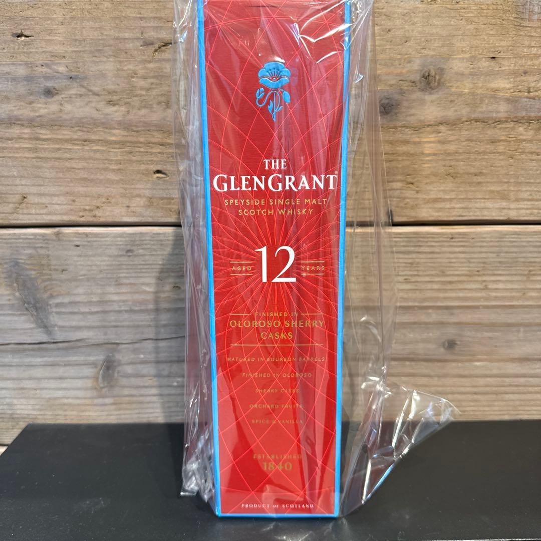 【限定品】Glen Grant 12 Year Old Sherry Cask
