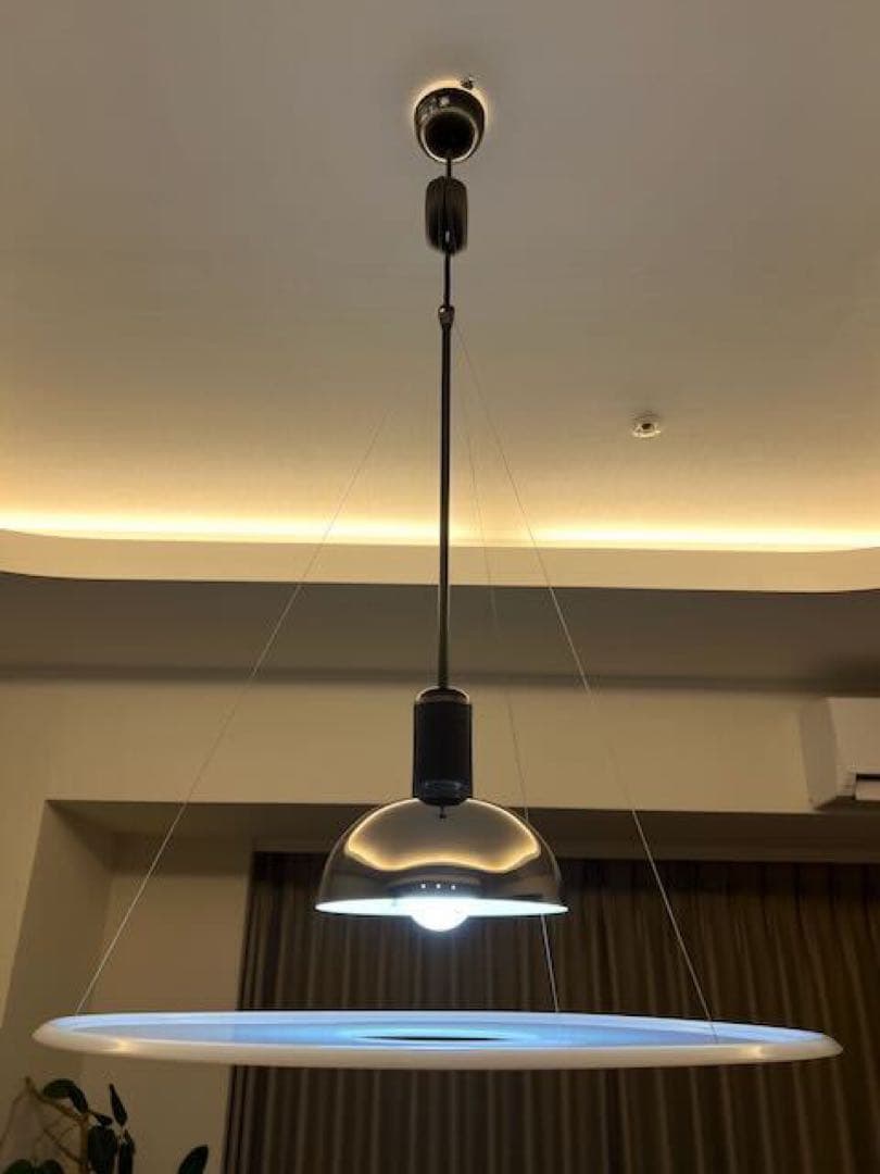 美品FLOS フロス FRISBI FRISBI ペンダントライト イタリア製