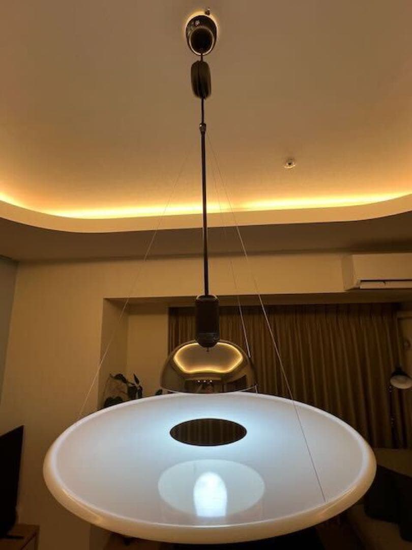 美品FLOS フロス FRISBI FRISBI ペンダントライト イタリア製