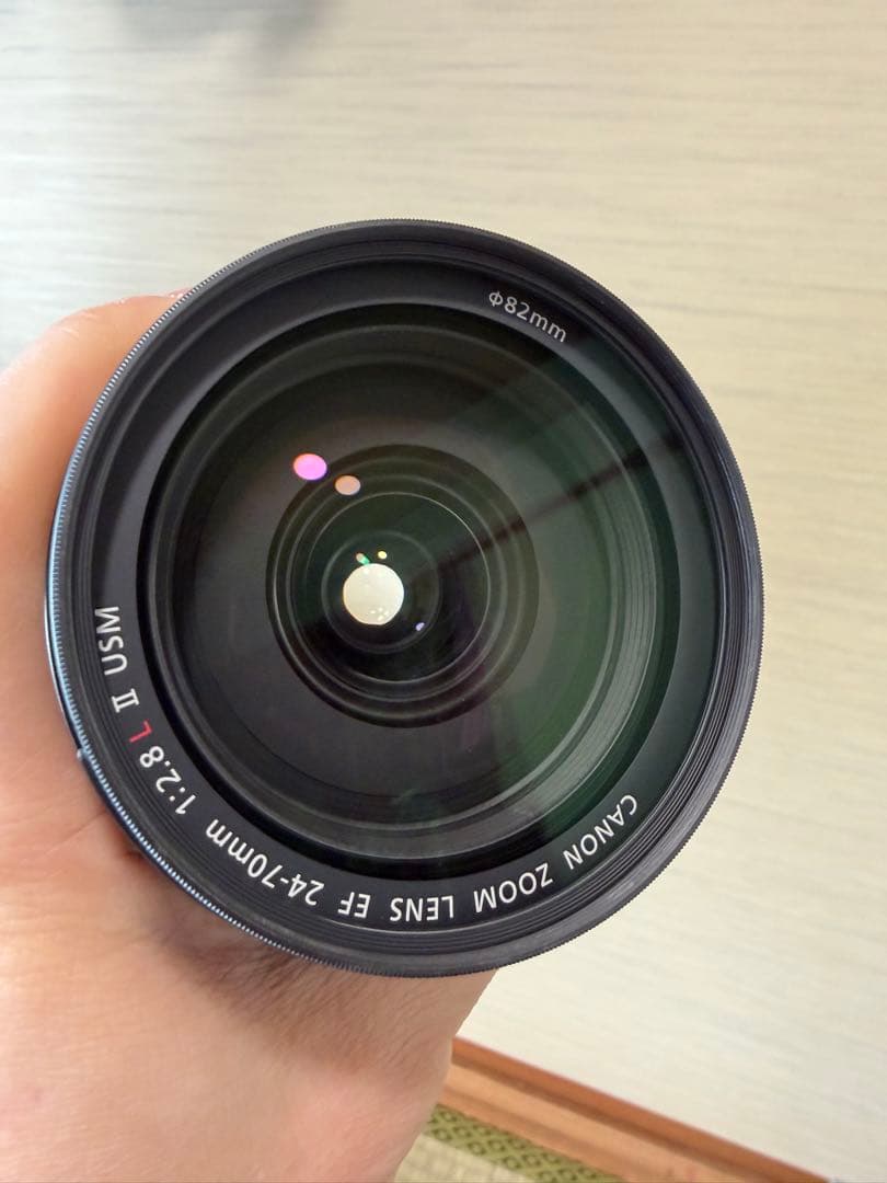 おまけ付き！完動・極美品/EF 24-70mm f/2.8L II USM