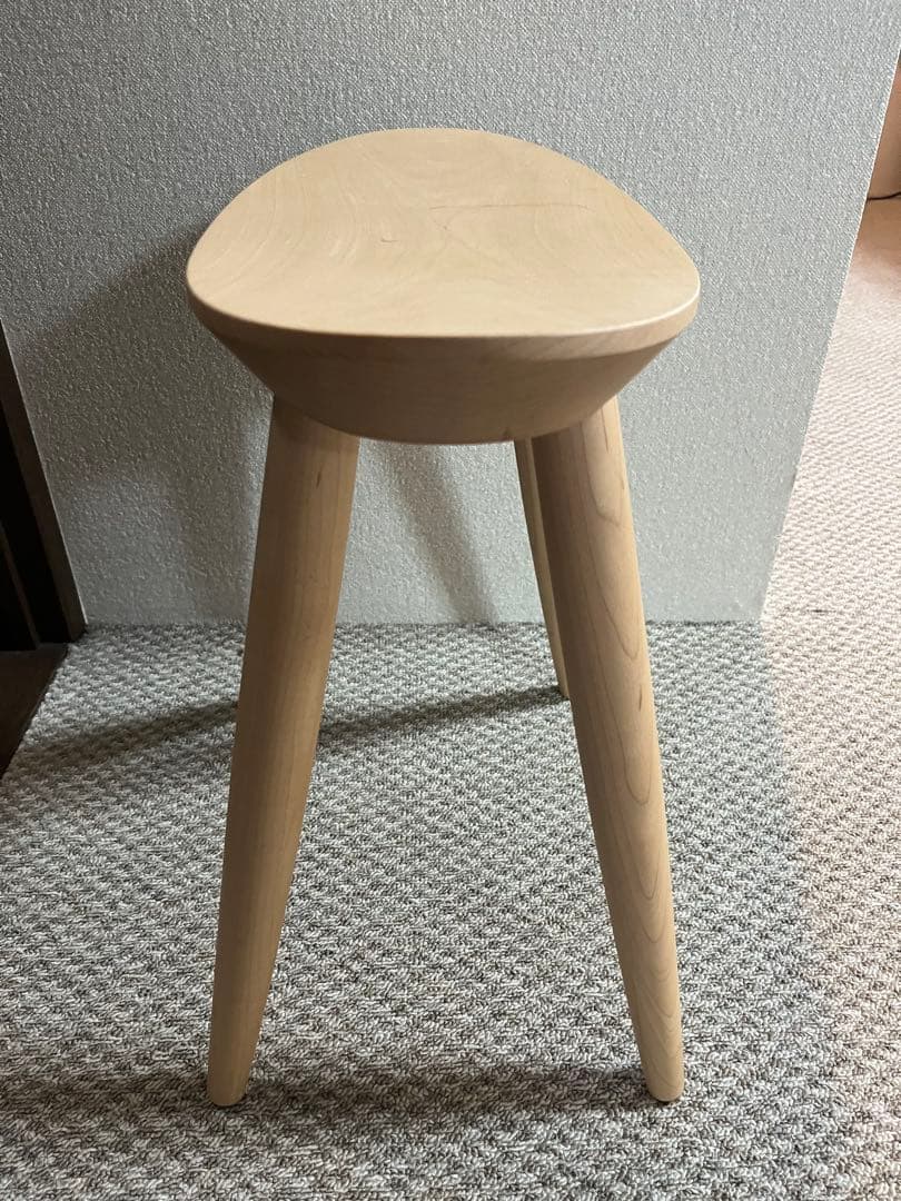 コサイン/cosine メープル材のエントランススツール