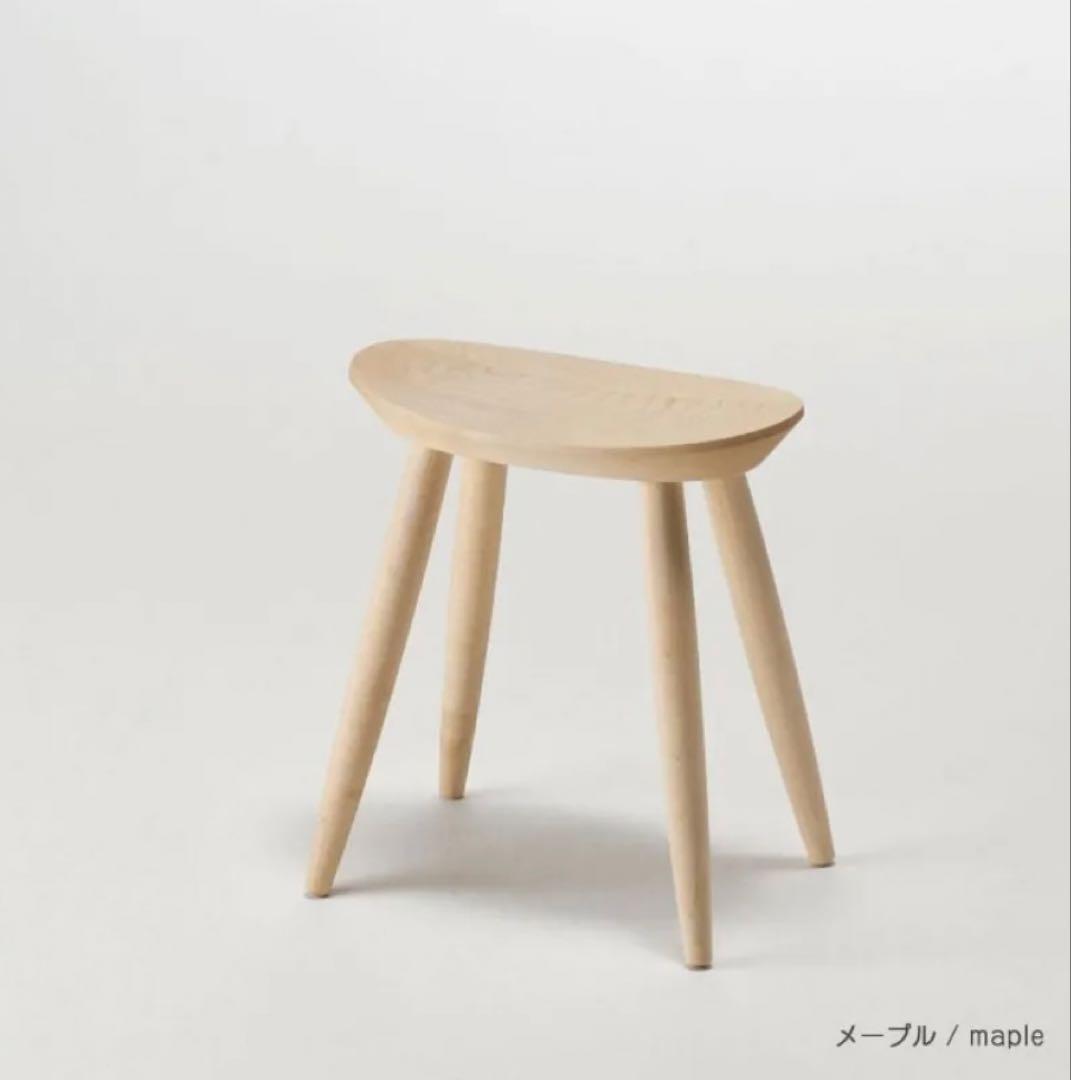 コサイン/cosine メープル材のエントランススツール