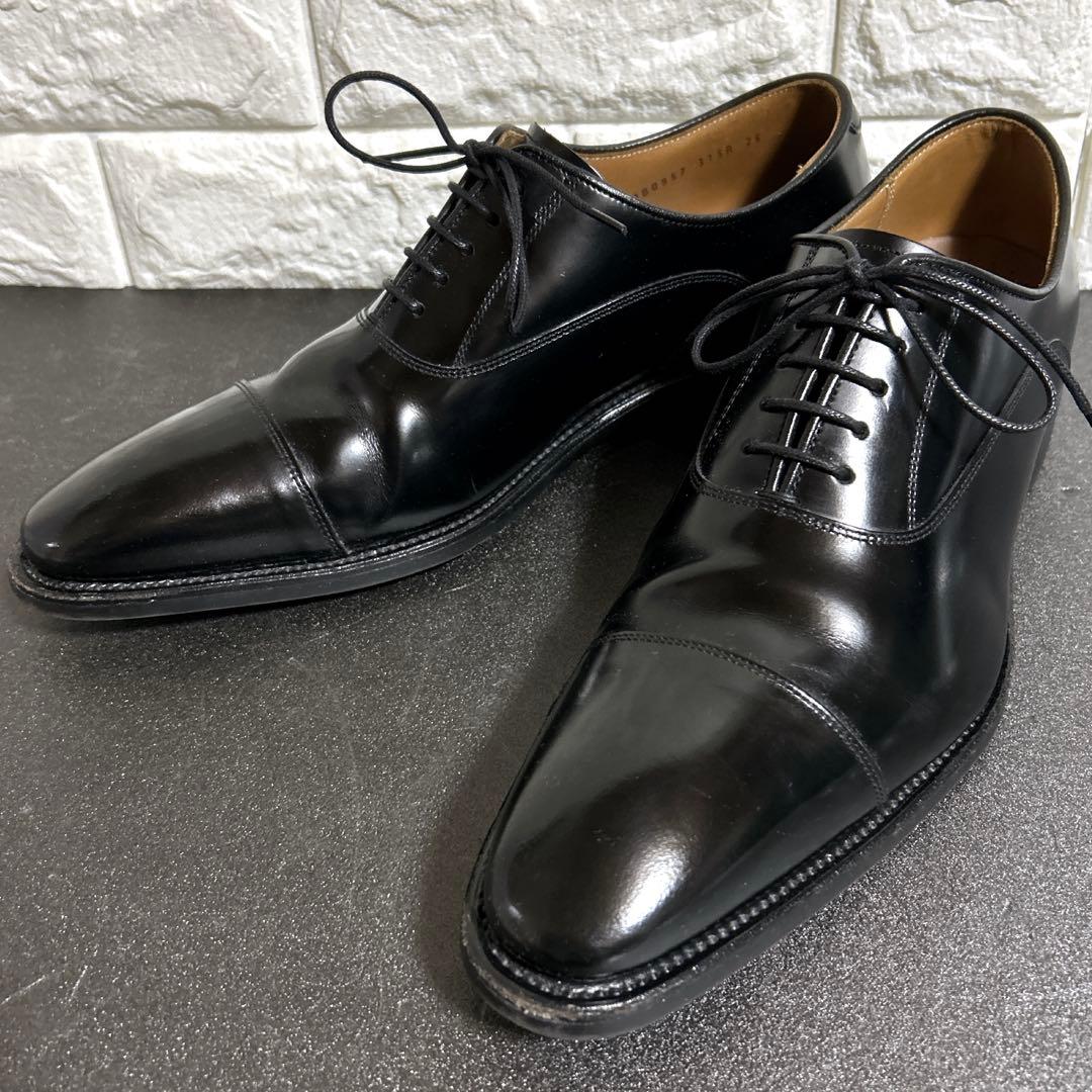 REGAL 315R ストレートチップ ブラック 黒 26cm