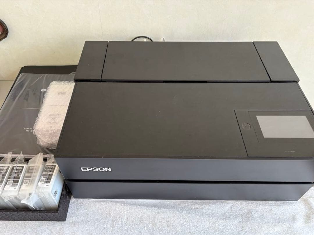 EPSON SC-PX1V インク　用紙　セット