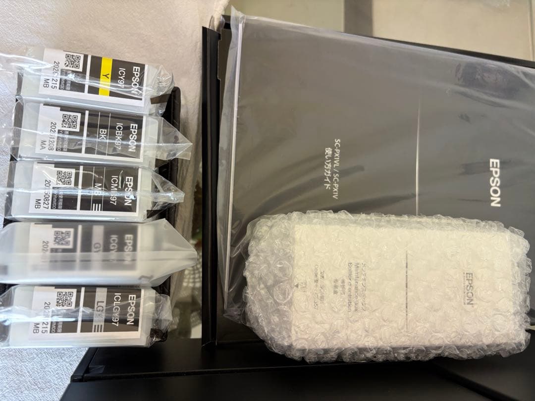 EPSON SC-PX1V インク　用紙　セット