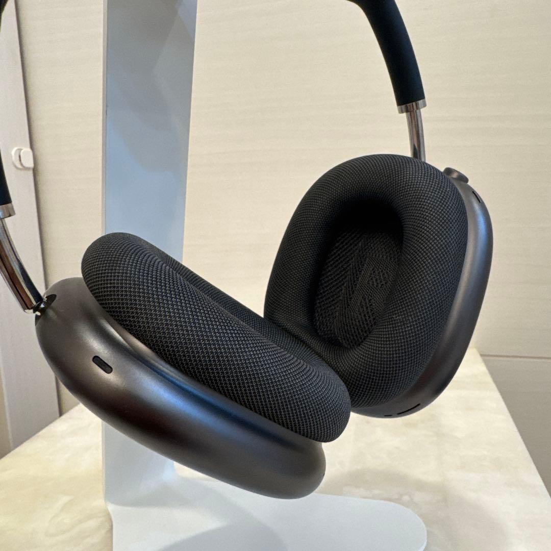 《美品》AirPodsMax ミッドナイト