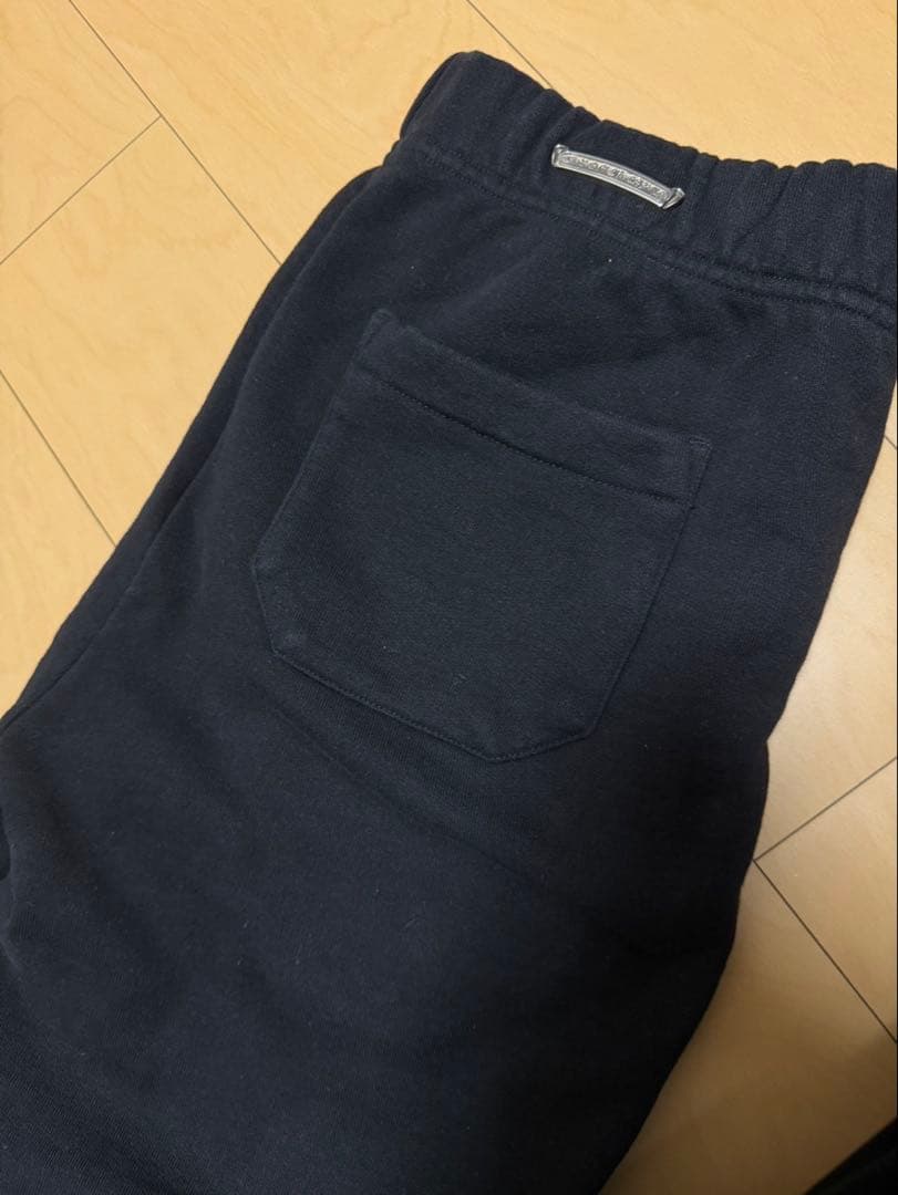 (値下げ交渉あり)CHROME HEARTS 黒ショートパンツ