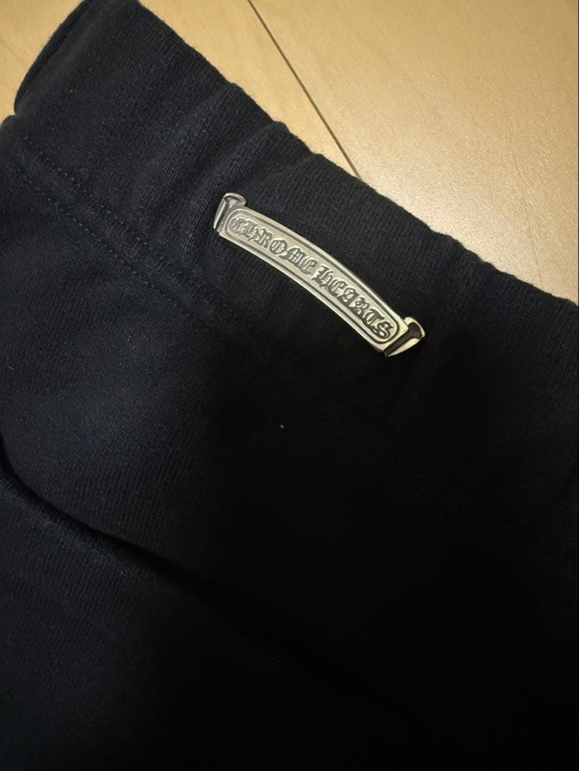 (値下げ交渉あり)CHROME HEARTS 黒ショートパンツ