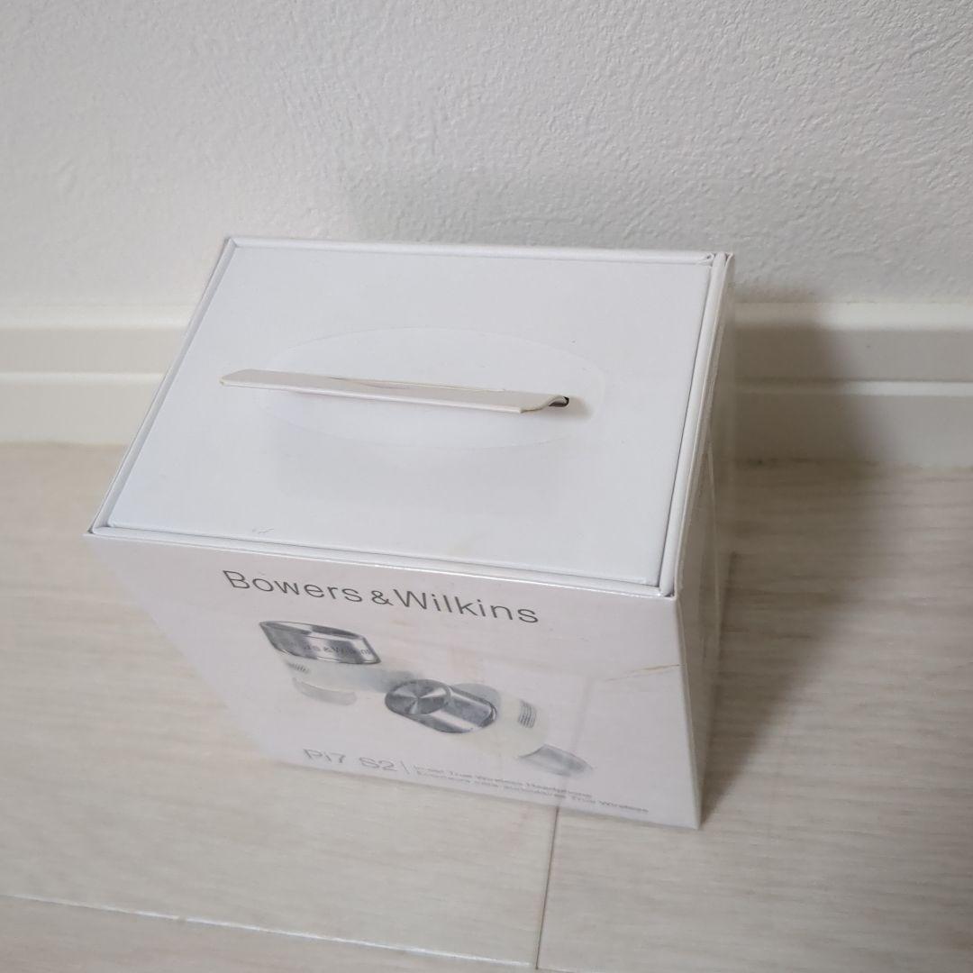 【新品未開封品】Bowers&Wilkins完全ワイヤレスイヤホンPi7 S2