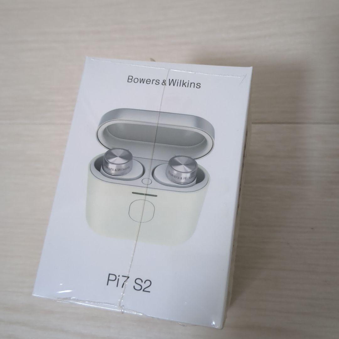 【新品未開封品】Bowers&Wilkins完全ワイヤレスイヤホンPi7 S2