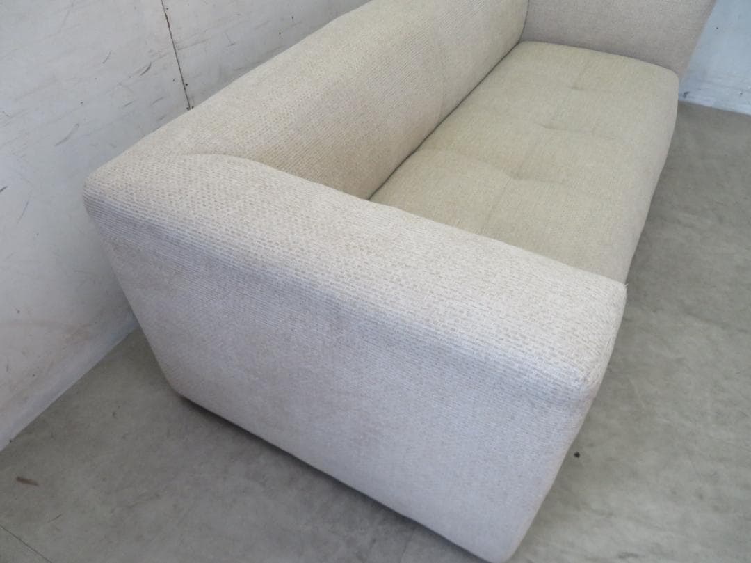 展示品■リッツウェル■54.8万■プラザ■3人掛けソファ■ファブリック■