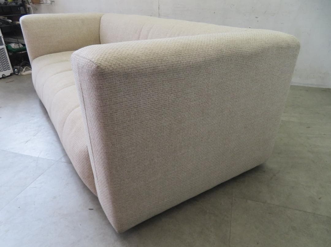 展示品■リッツウェル■54.8万■プラザ■3人掛けソファ■ファブリック■