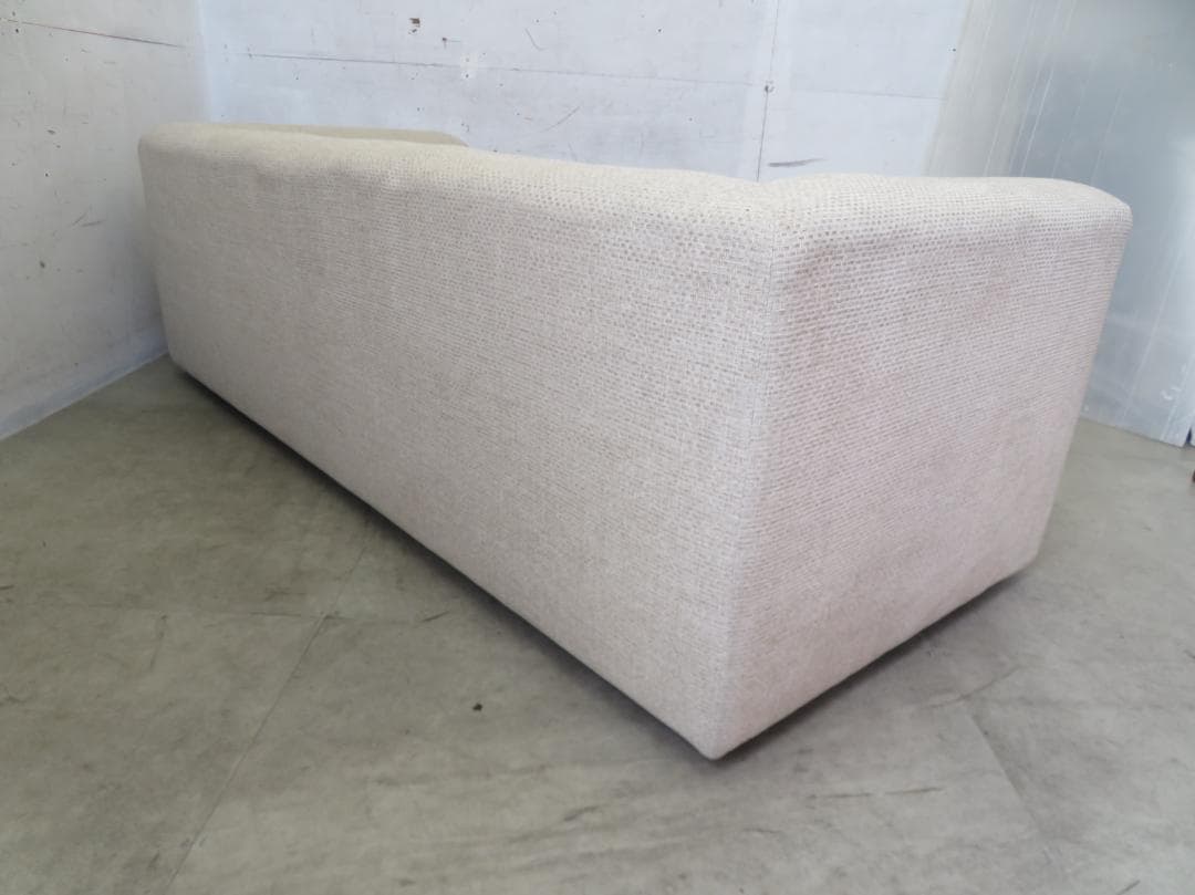 展示品■リッツウェル■54.8万■プラザ■3人掛けソファ■ファブリック■