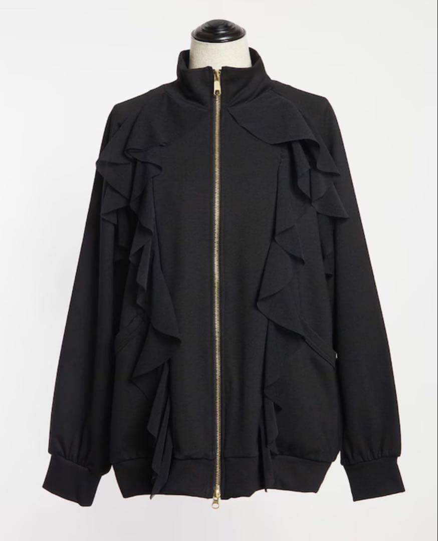 gomme ラッフルポンチブルゾン