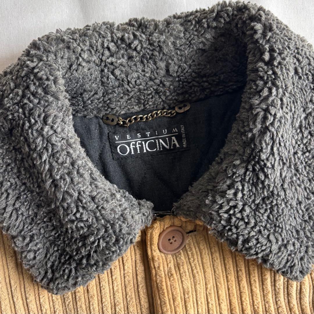 ジャケット・アウター 90s EURO label wide-wale corduroy jacket