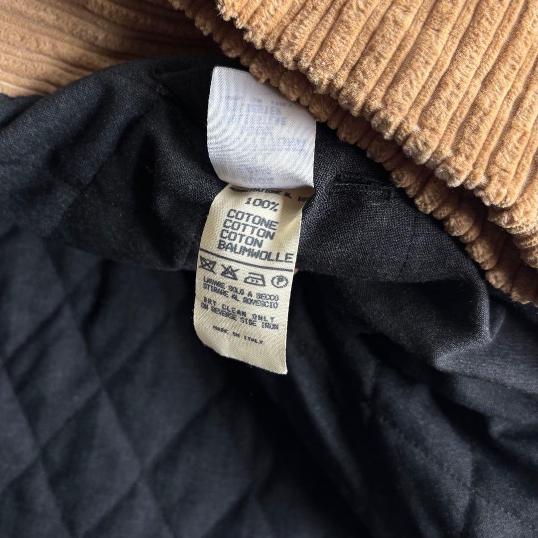 ジャケット・アウター 90s EURO label wide-wale corduroy jacket