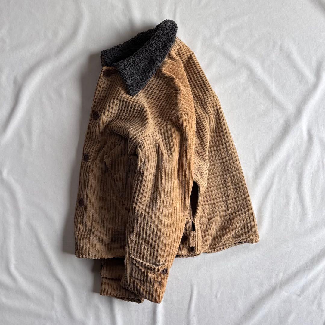 ジャケット・アウター 90s EURO label wide-wale corduroy jacket