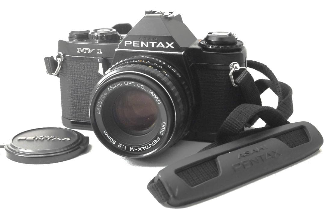 ペンタックスMV1 & SMC PENTAX-M 50mm F/2