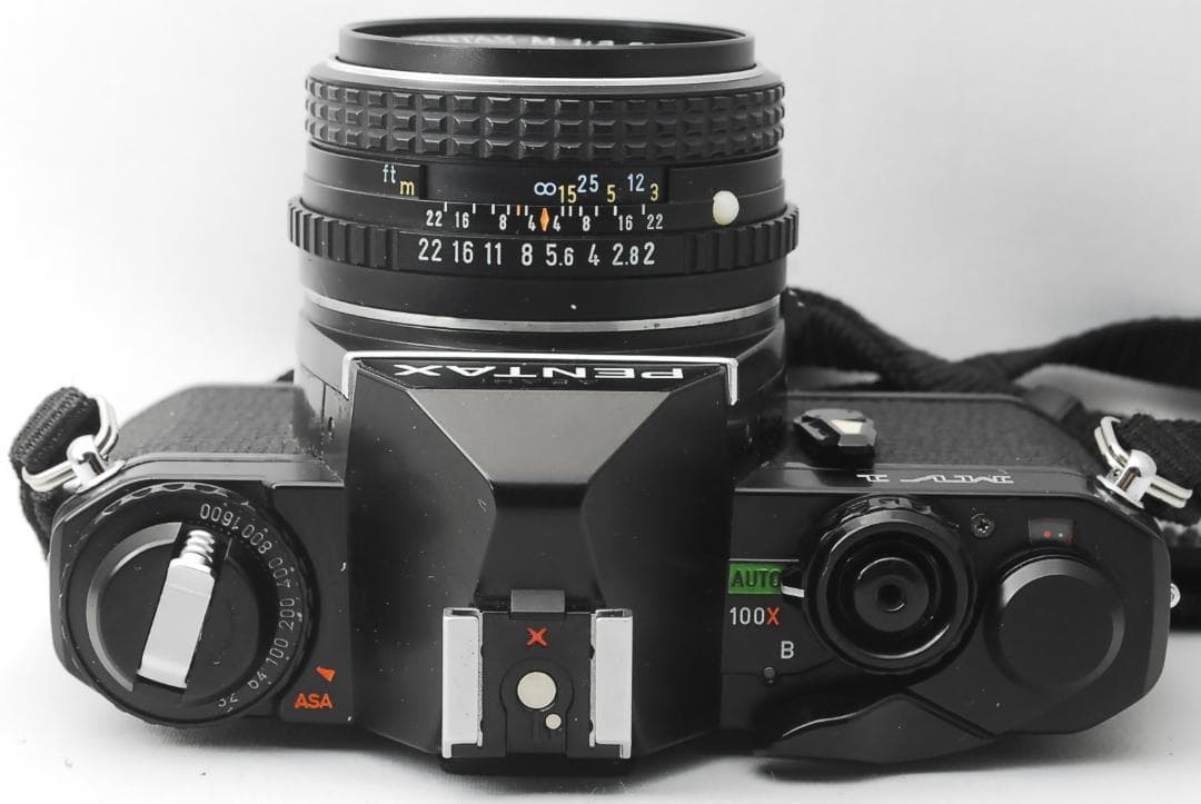 ペンタックスMV1 & SMC PENTAX-M 50mm F/2