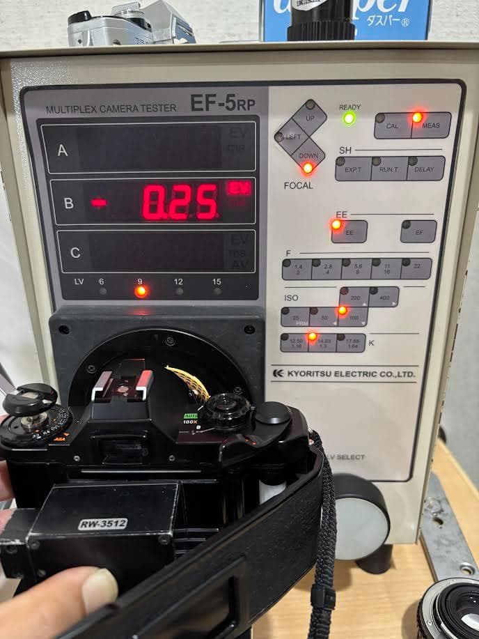 ペンタックスMV1 & SMC PENTAX-M 50mm F/2