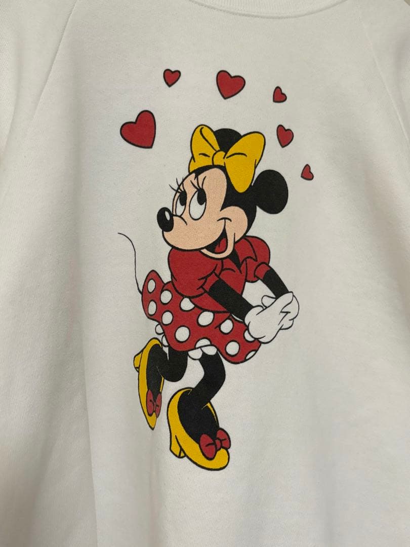 80s vintage Disney ミニープリントスウェット USA製