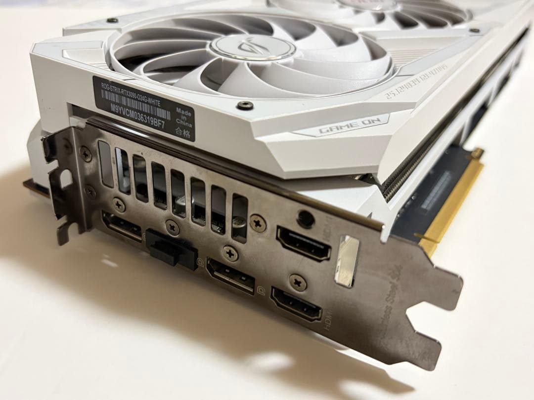 グラフィックボード・グラボ・ビデオカード ASUS GeForce RTX 3080 20GB ROG