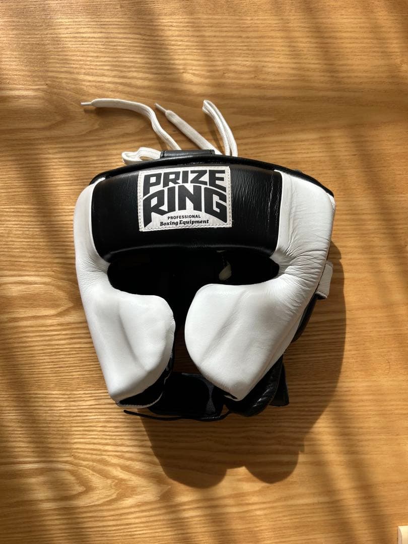 【極美品】PRIZE RING ヘッドギア Ｍ