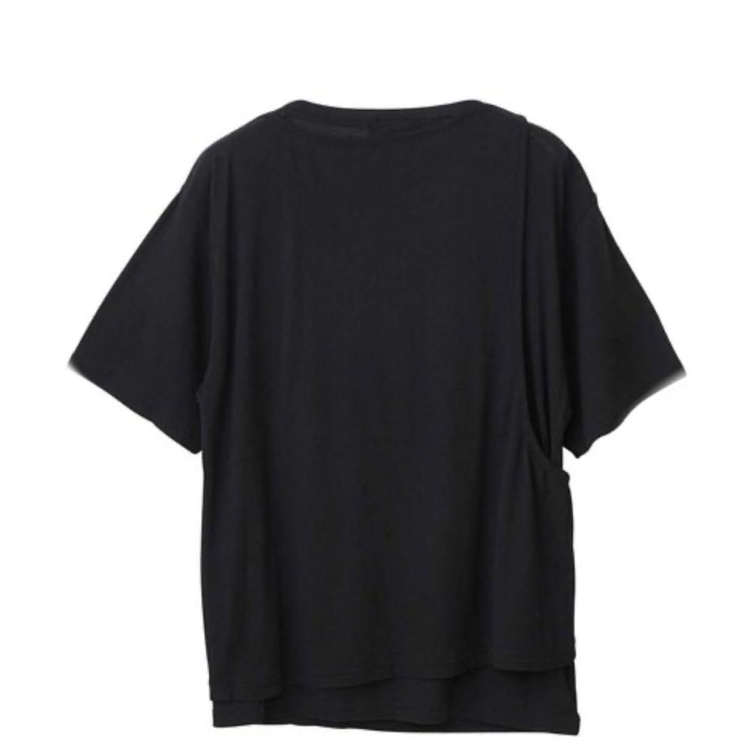 最終お値下げ CAMERA CLUBレイヤード重ね着Tシャツ