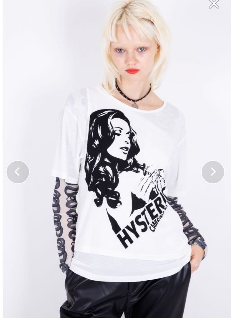 最終お値下げ CAMERA CLUBレイヤード重ね着Tシャツ