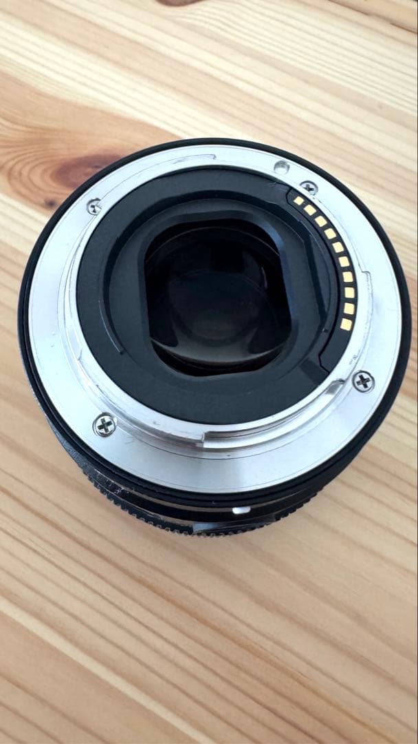 【美品】SONY E 15mm F1.4 広角 単焦点レンズ SEL15F14G